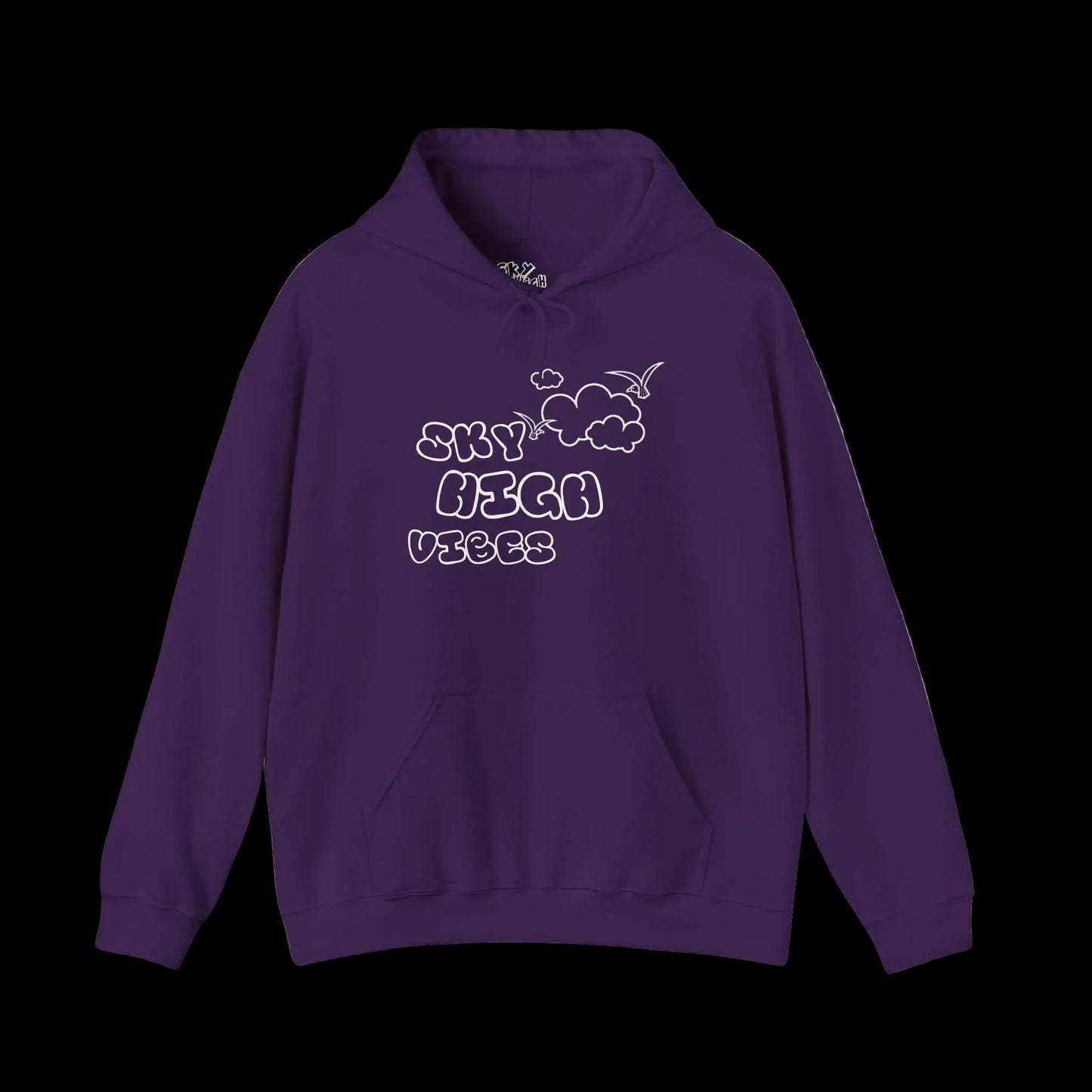 Stay High Vibes - "HandDrawn" Graphic Pullover