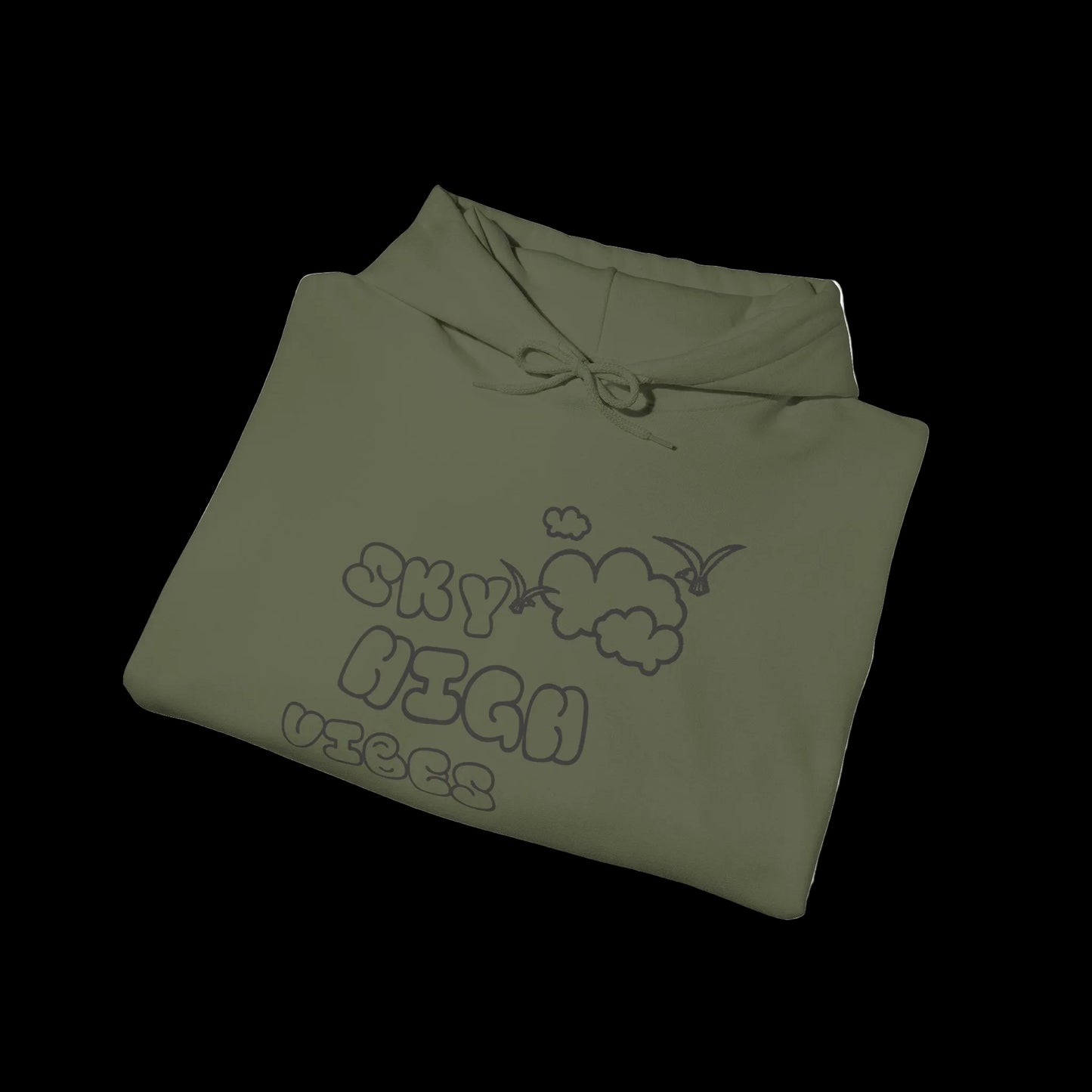 Stay High Vibes - "HandDrawn" Graphic Pullover