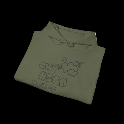 Stay High Vibes - "HandDrawn" Graphic Pullover
