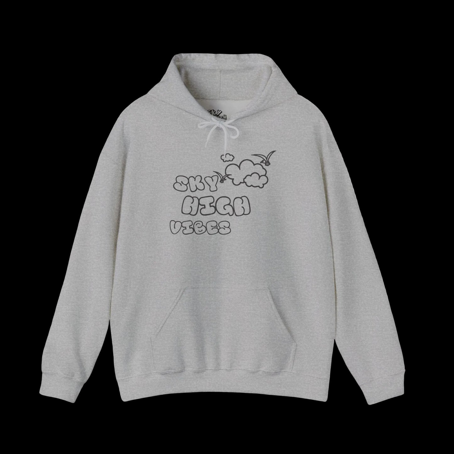Stay High Vibes - "HandDrawn" Graphic Pullover