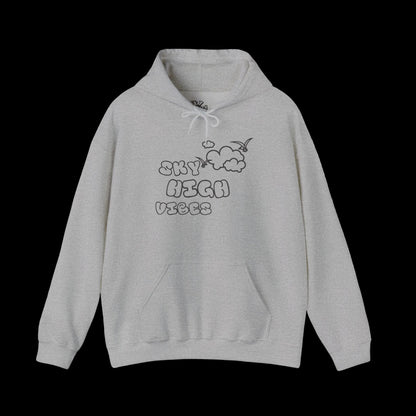 Stay High Vibes - "HandDrawn" Graphic Pullover