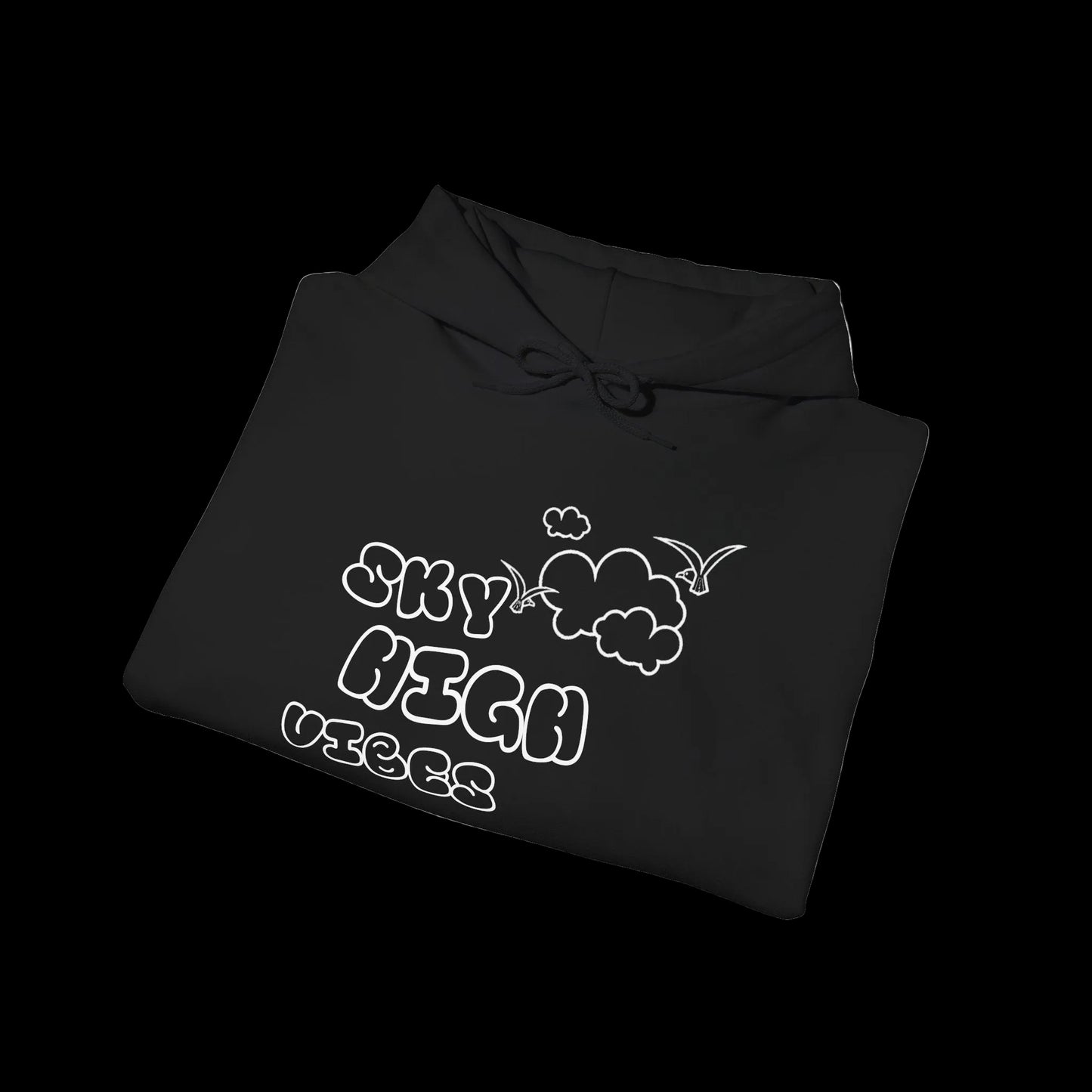 Stay High Vibes - "HandDrawn" Graphic Pullover