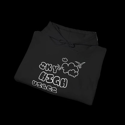 Stay High Vibes - "HandDrawn" Graphic Pullover