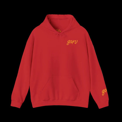 SHV - Retro Cloud Graphic Pullover ("SHV" Chest Accent)