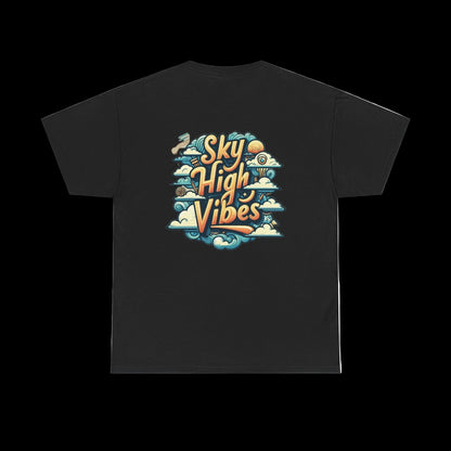 SHV - Retro Cloud Graphic Tee ("SHV" Chest Accent)