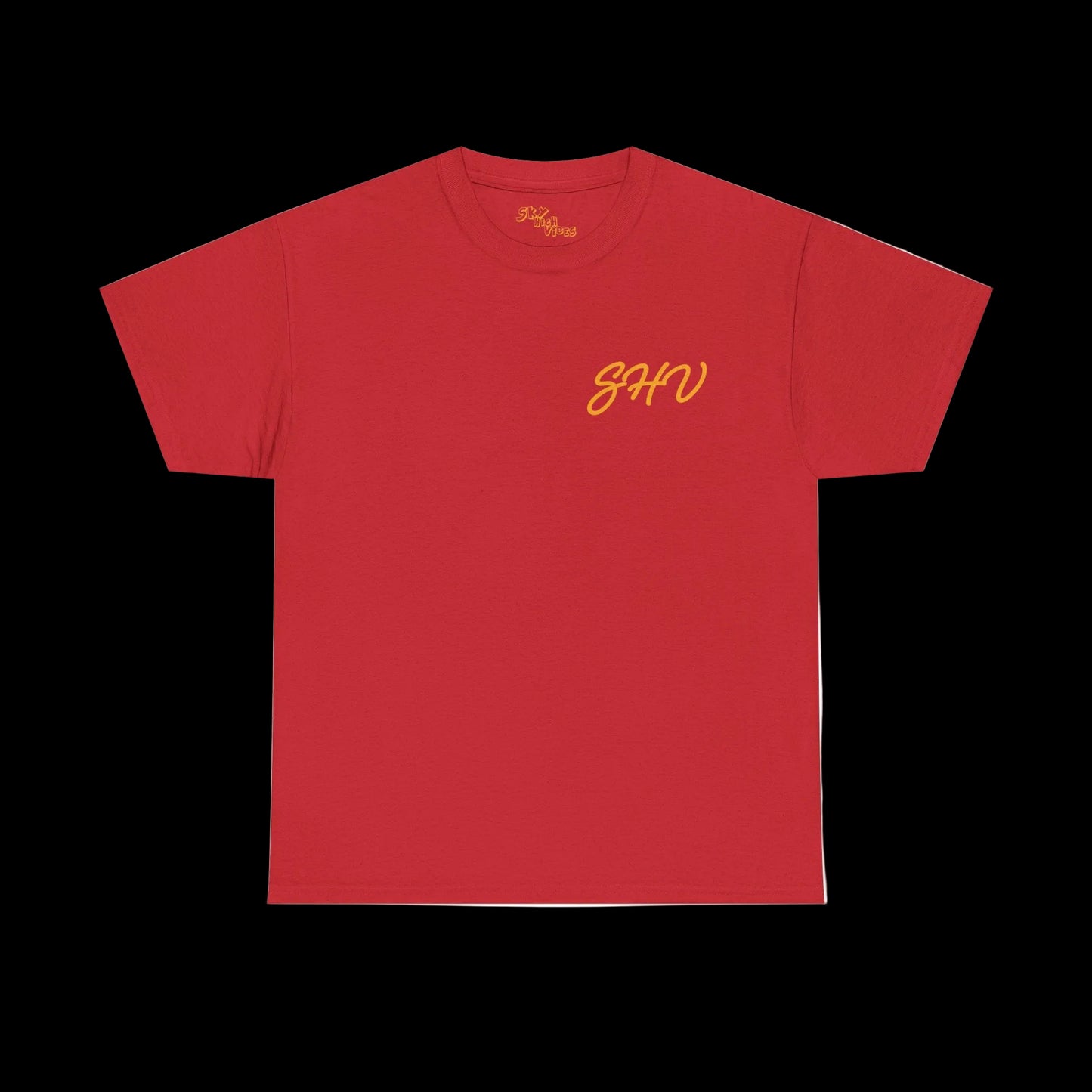 SHV - Retro Cloud Graphic Tee ("SHV" Chest Accent)