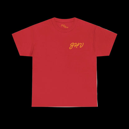 SHV - Retro Cloud Graphic Tee ("SHV" Chest Accent)