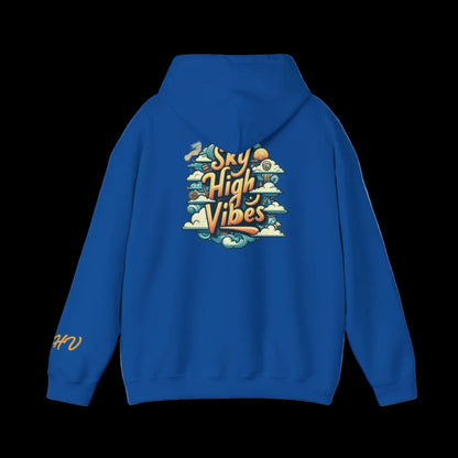 SHV - Retro Cloud Graphic Pullover ("SHV" Chest Accent)