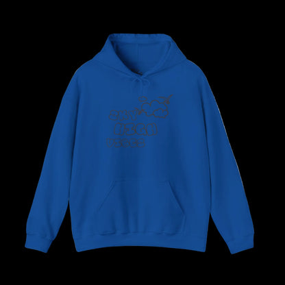 Stay High Vibes - "HandDrawn" Graphic Pullover