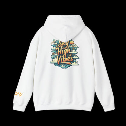 SHV - Retro Cloud Graphic Pullover ("SHV" Chest Accent)
