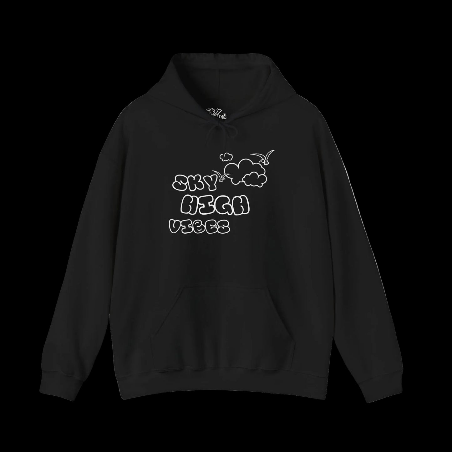 Stay High Vibes - "HandDrawn" Graphic Pullover