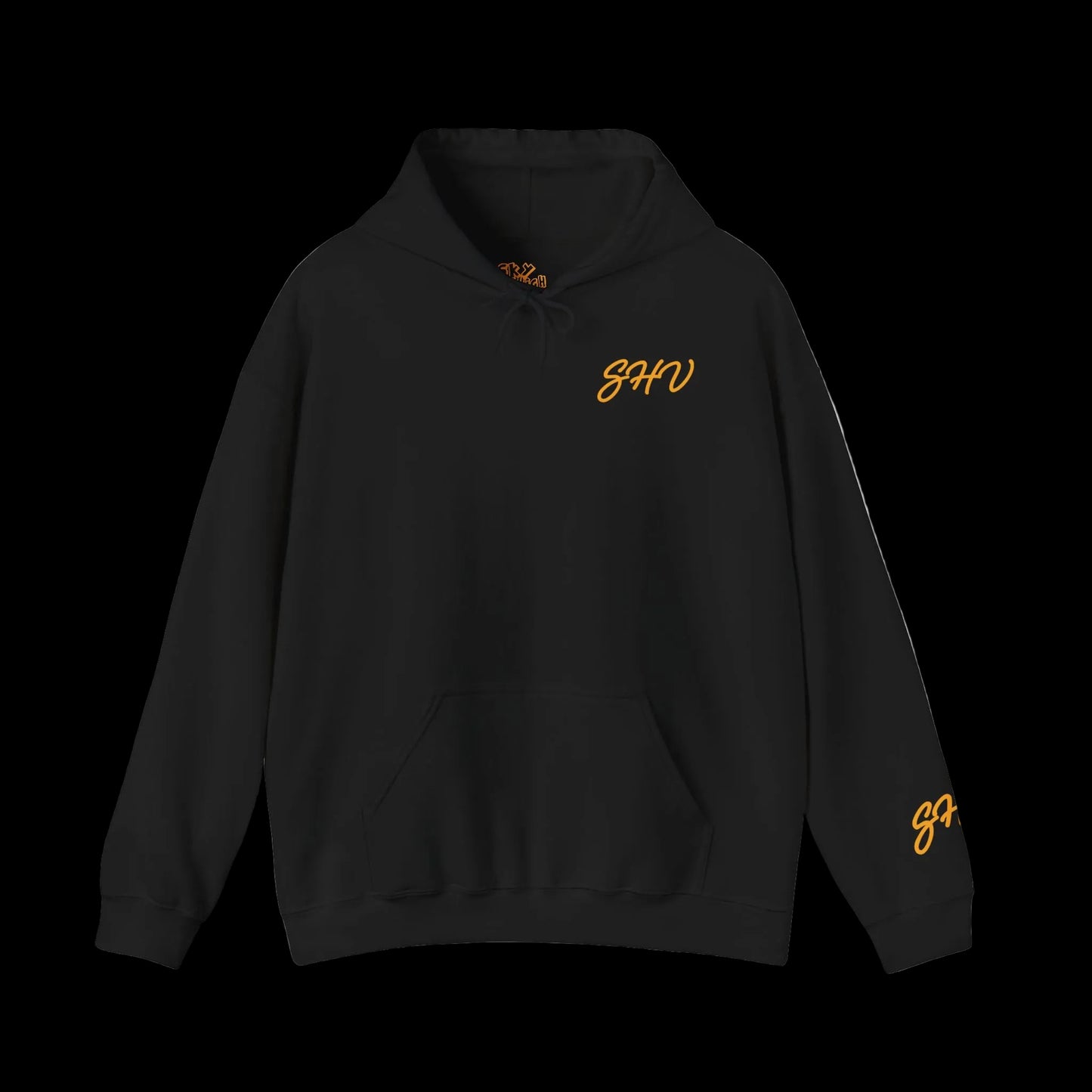 SHV - Retro Cloud Graphic Pullover ("SHV" Chest Accent)