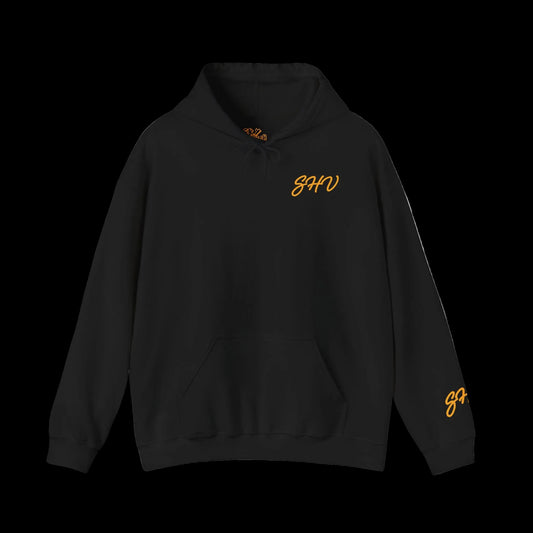 SHV - Retro Cloud Graphic Pullover ("SHV" Chest Accent)