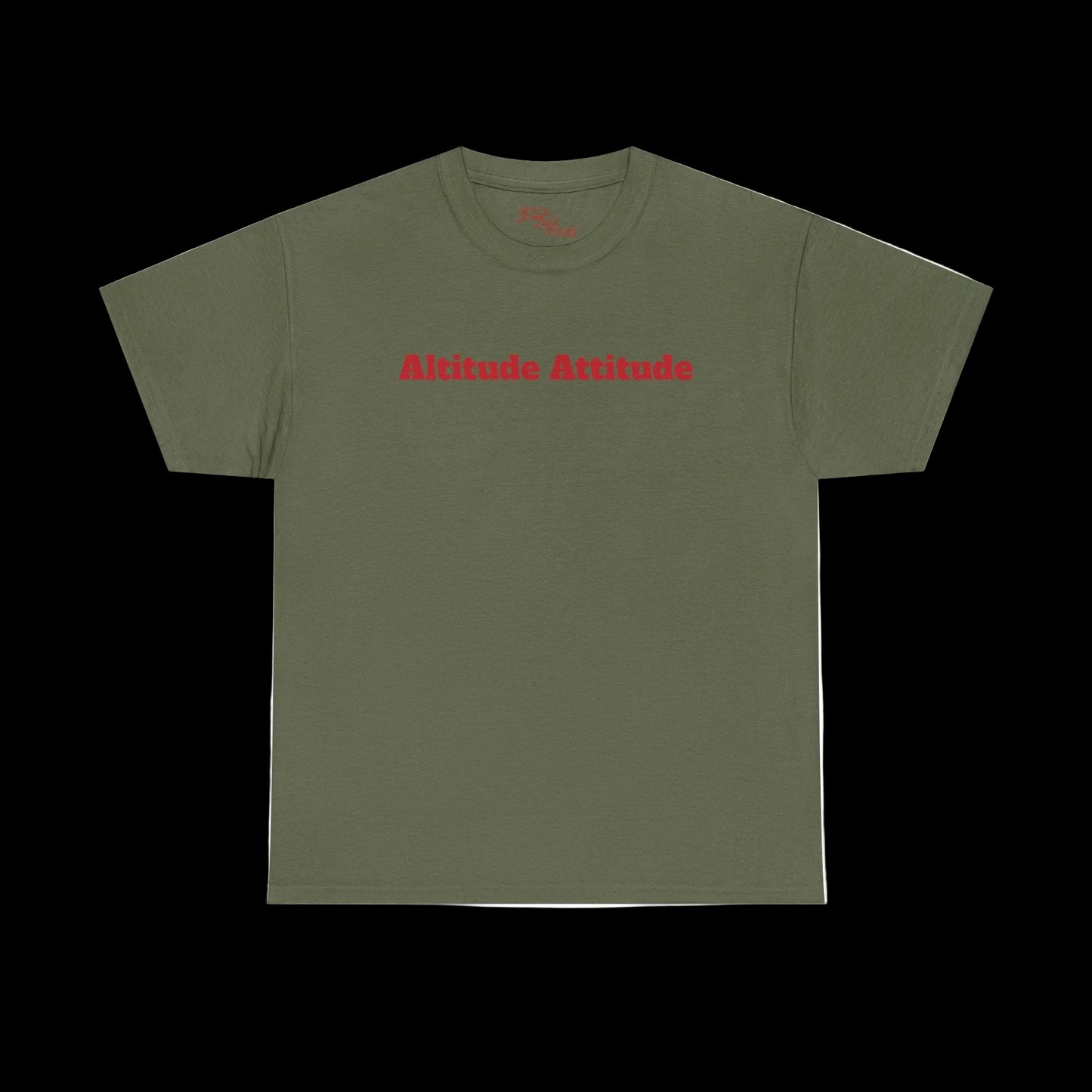 Altitude Attitude - Sky High Vibes "Uplifting" Heavy Cotton Tee