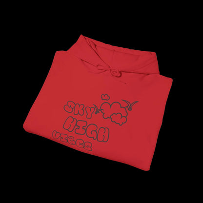 Stay High Vibes - "HandDrawn" Graphic Pullover