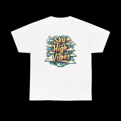 SHV - Retro Cloud Graphic Tee ("SHV" Chest Accent)