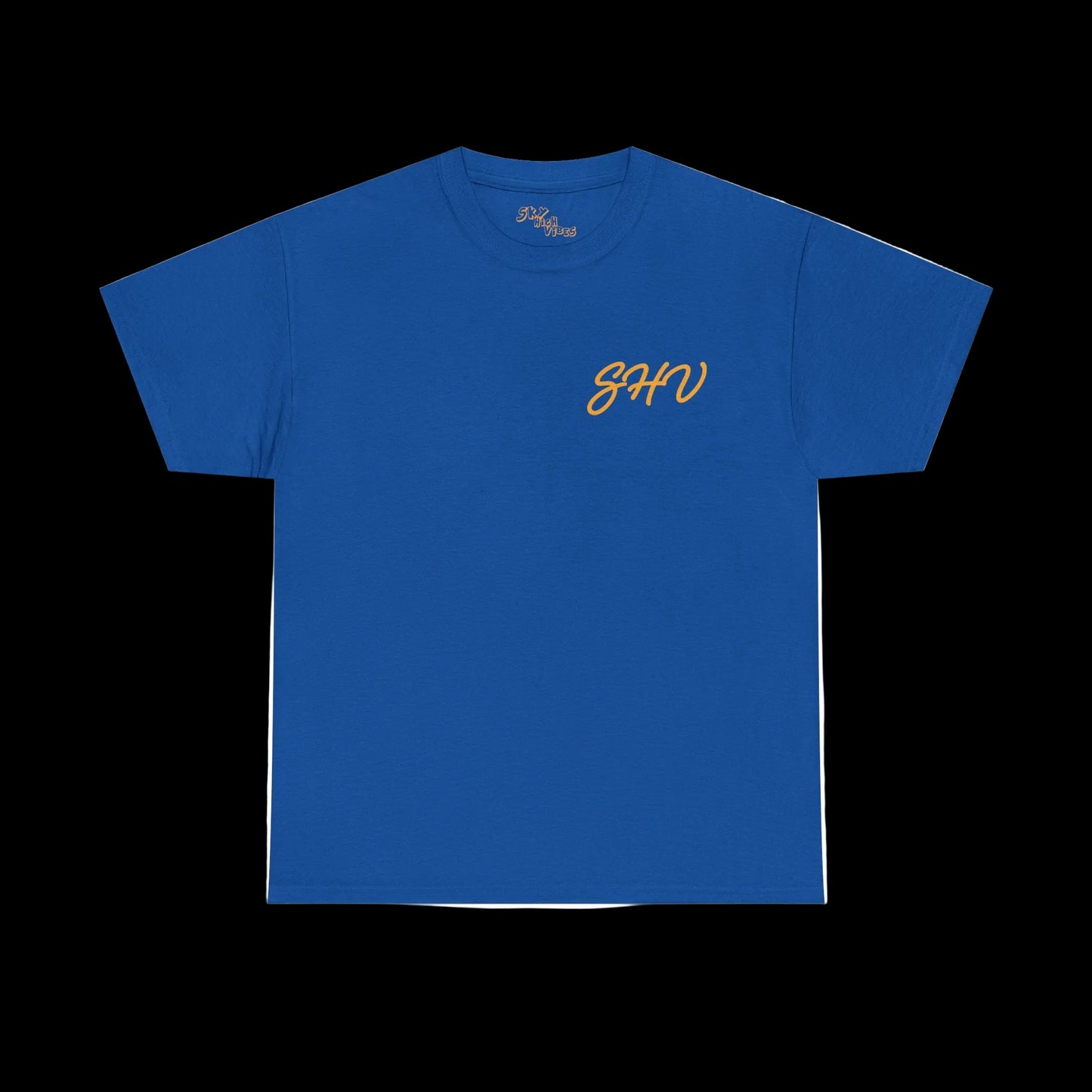 SHV - Retro Cloud Graphic Tee ("SHV" Chest Accent)