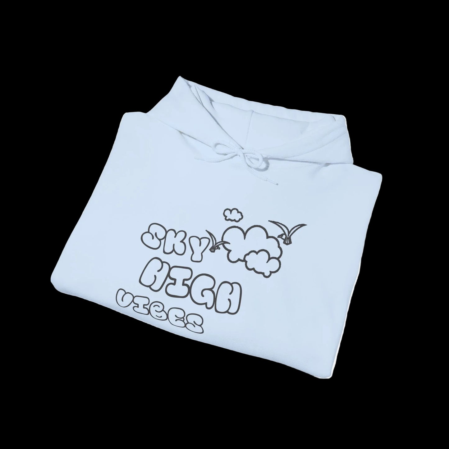 Stay High Vibes - "HandDrawn" Graphic Pullover