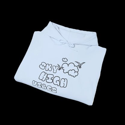 Stay High Vibes - "HandDrawn" Graphic Pullover