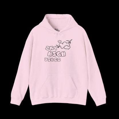 Stay High Vibes - "HandDrawn" Graphic Pullover