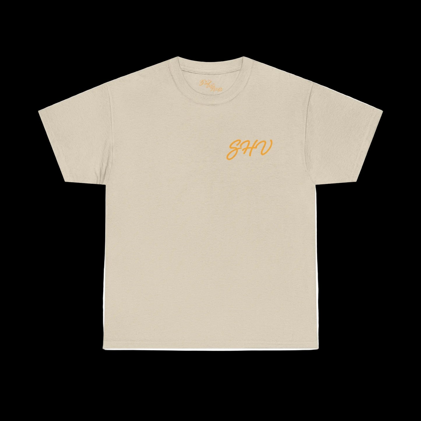 SHV - Retro Cloud Graphic Tee ("SHV" Chest Accent)