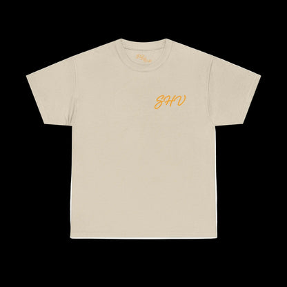 SHV - Retro Cloud Graphic Tee ("SHV" Chest Accent)