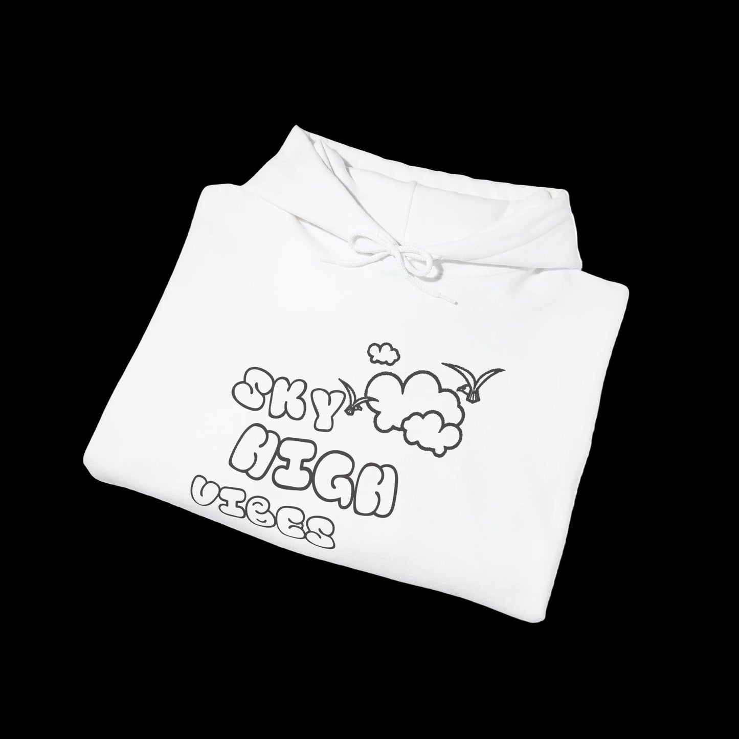 Stay High Vibes - "HandDrawn" Graphic Pullover
