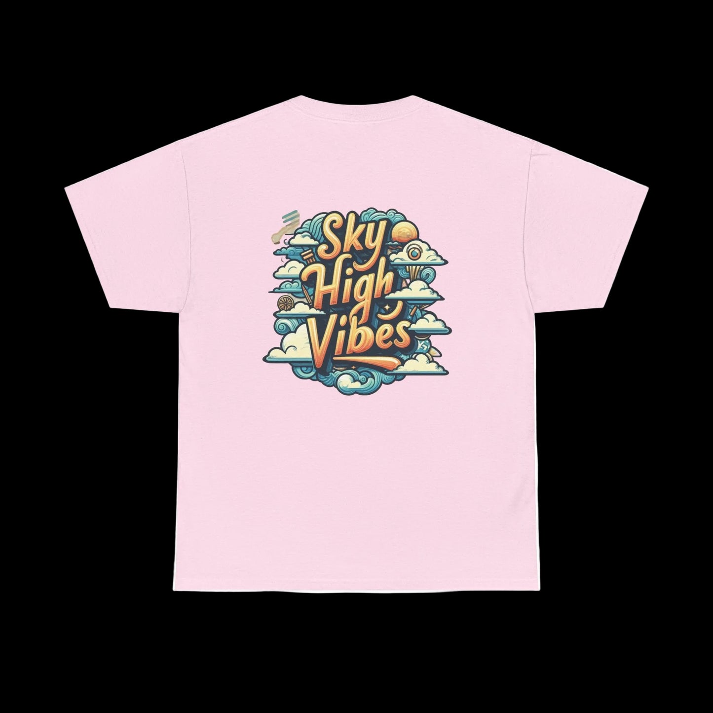 SHV - Retro Cloud Graphic Tee ("SHV" Chest Accent)