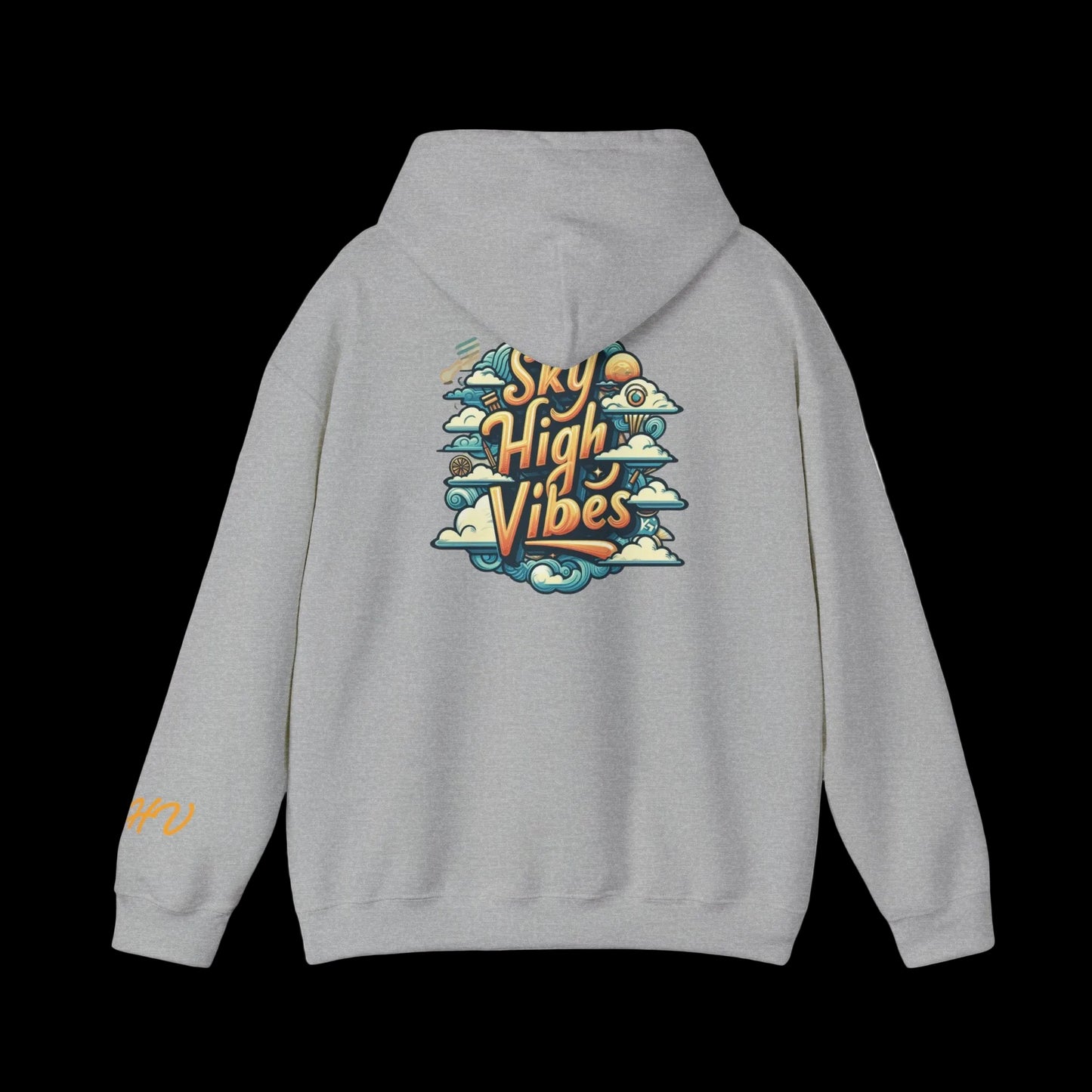 SHV - Retro Cloud Graphic Pullover ("SHV" Chest Accent)