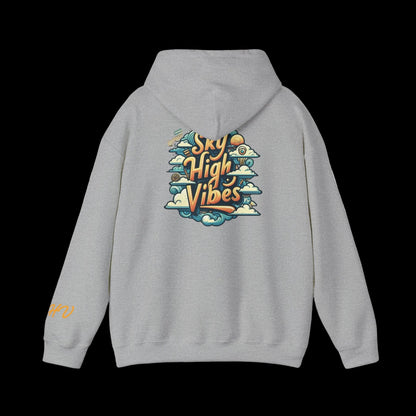 SHV - Retro Cloud Graphic Pullover ("SHV" Chest Accent)