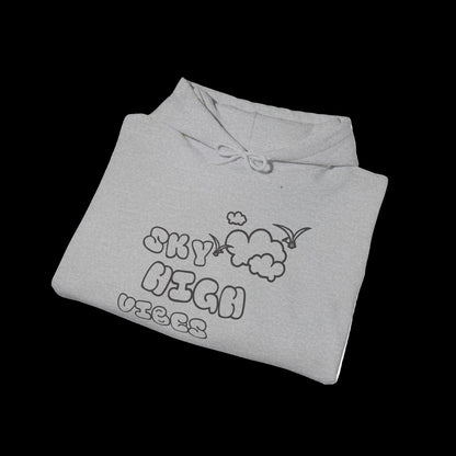 Stay High Vibes - "HandDrawn" Graphic Pullover