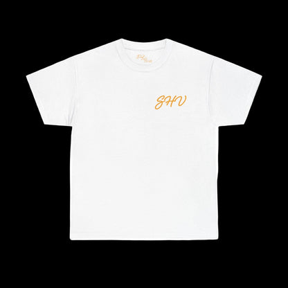 SHV - Retro Cloud Graphic Tee ("SHV" Chest Accent)