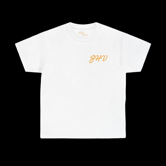 SHV - Retro Cloud Graphic Tee ("SHV" Chest Accent)