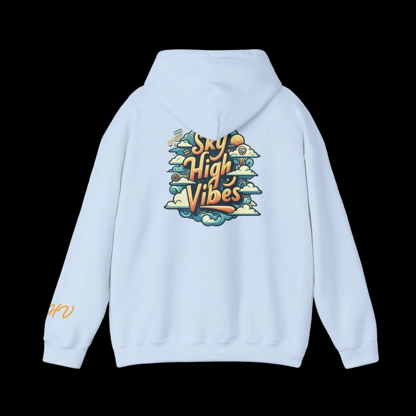 SHV - Retro Cloud Graphic Pullover ("SHV" Chest Accent)