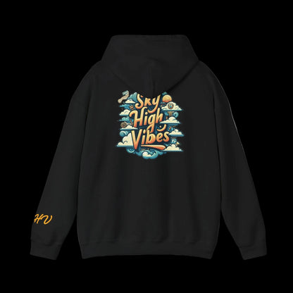 SHV - Retro Cloud Graphic Pullover ("SHV" Chest Accent)