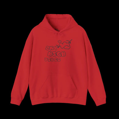 Stay High Vibes - "HandDrawn" Graphic Pullover