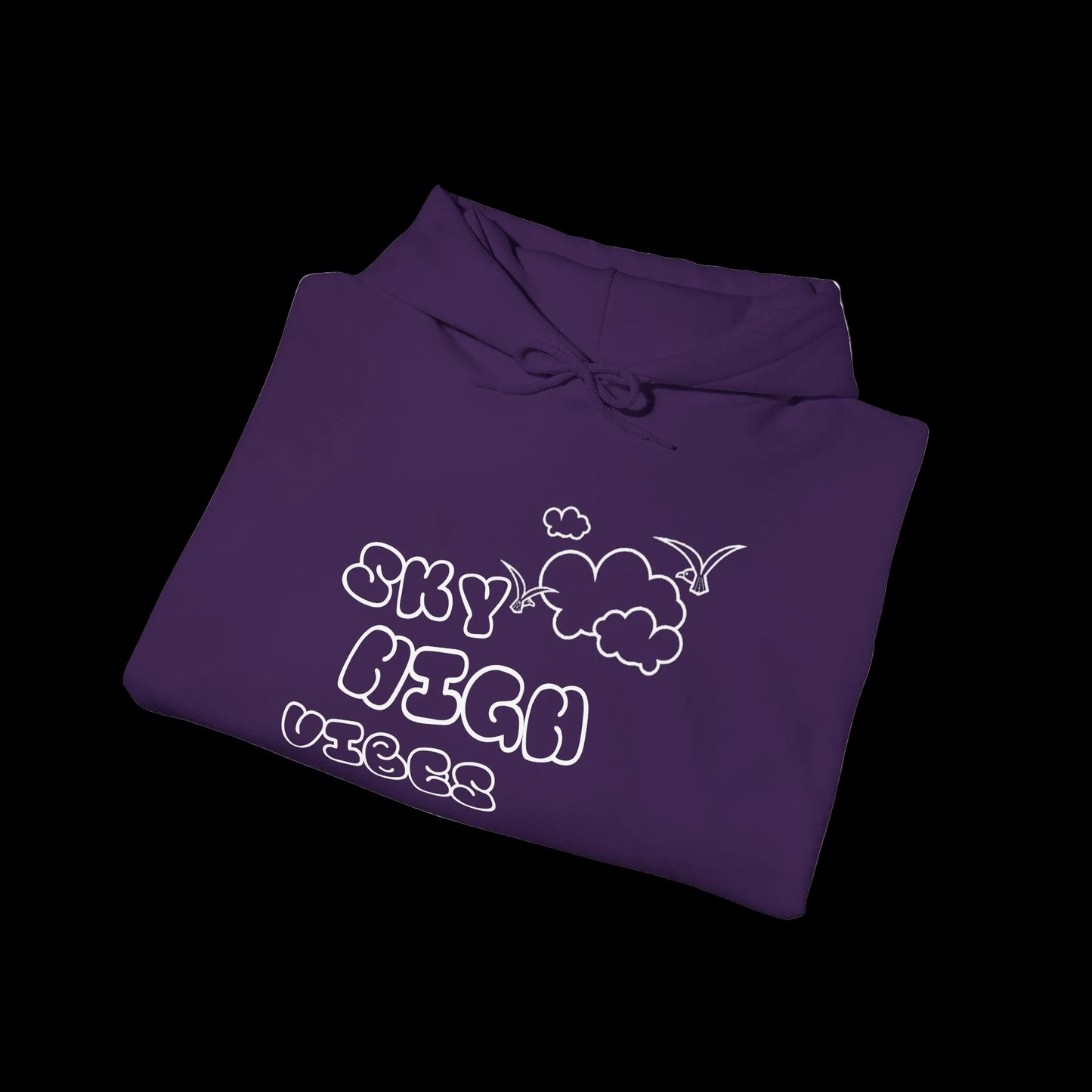 Stay High Vibes - "HandDrawn" Graphic Pullover