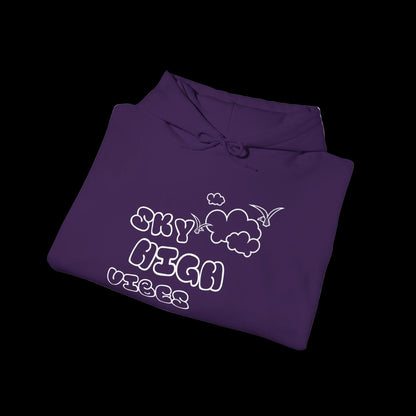 Stay High Vibes - "HandDrawn" Graphic Pullover