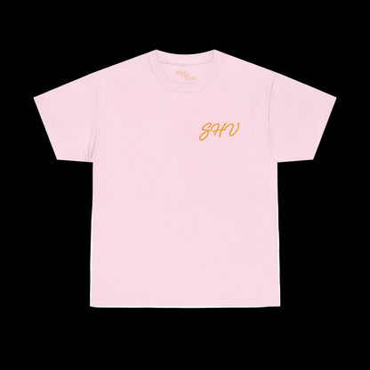 SHV - Retro Cloud Graphic Tee ("SHV" Chest Accent)