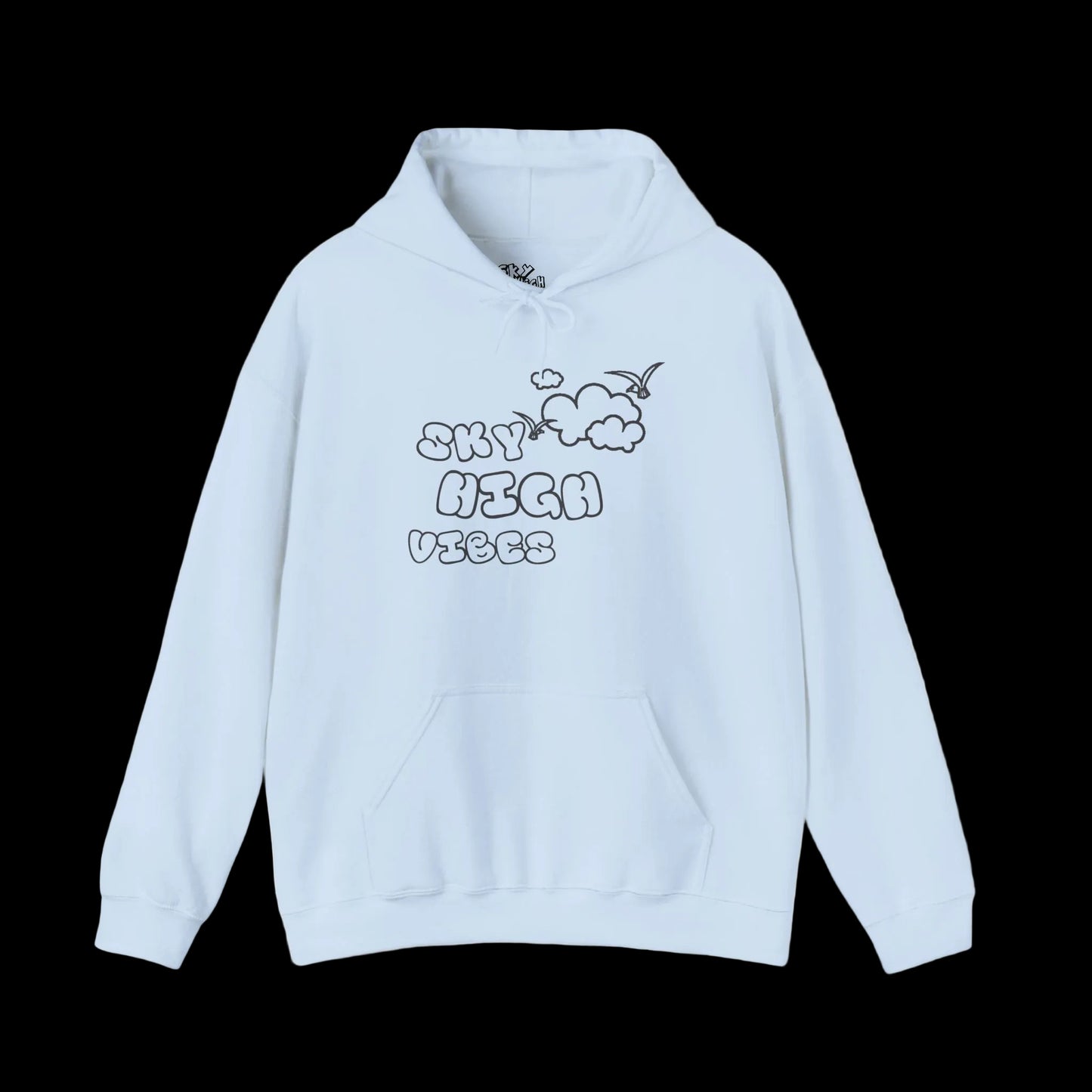 Stay High Vibes - "HandDrawn" Graphic Pullover