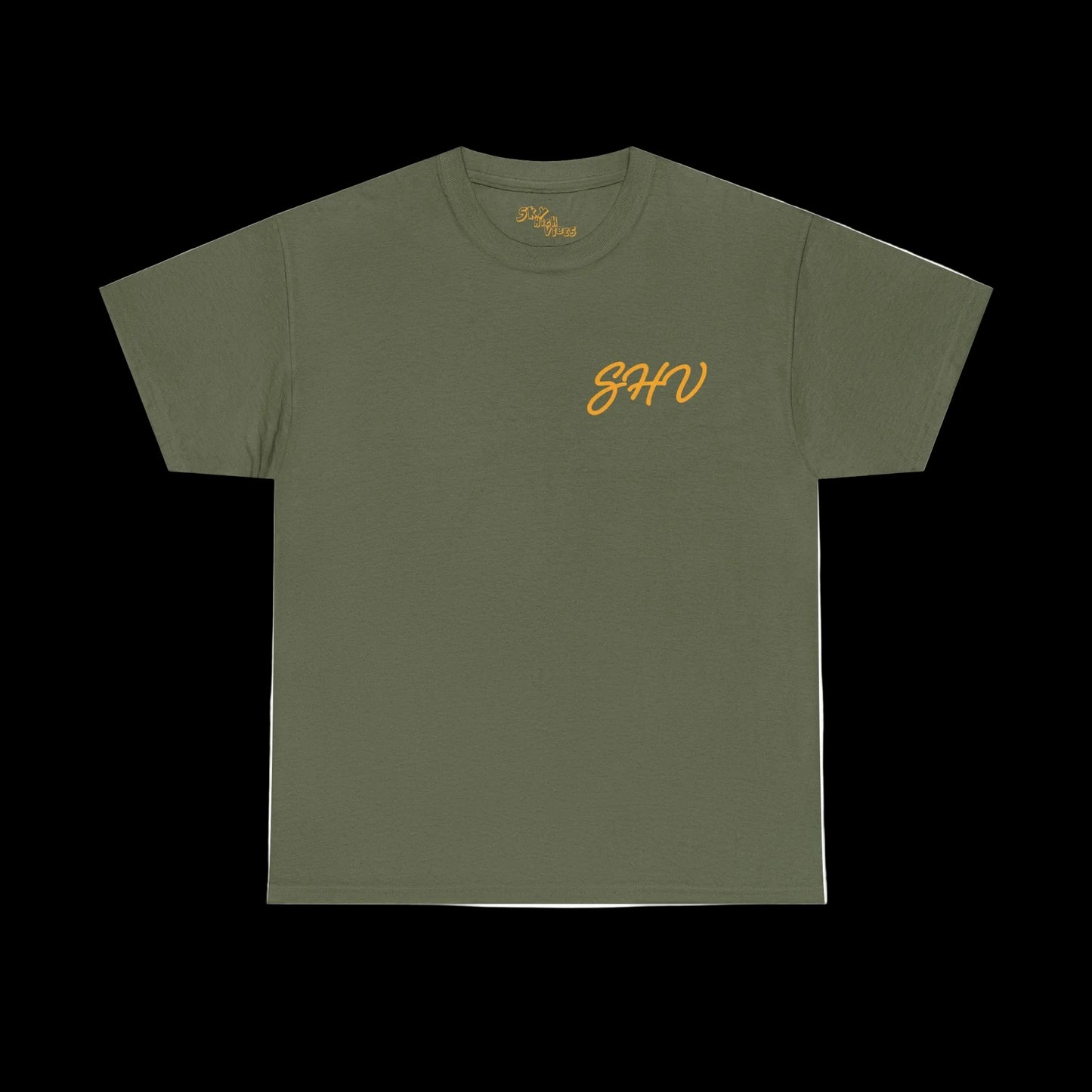 SHV - Retro Cloud Graphic Tee ("SHV" Chest Accent)