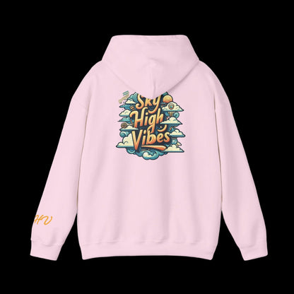 SHV - Retro Cloud Graphic Pullover ("SHV" Chest Accent)