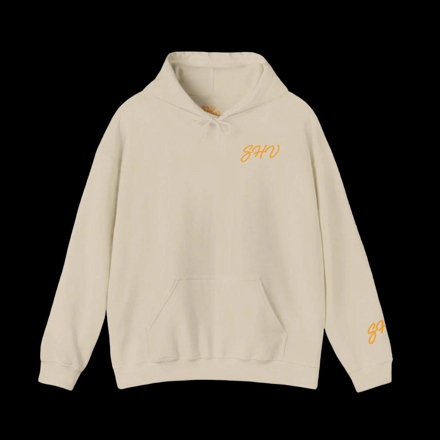 SHV - Retro Cloud Graphic Pullover ("SHV" Chest Accent)