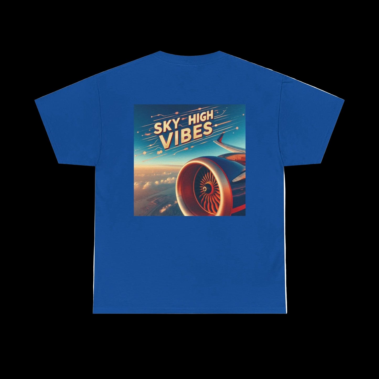 Altitude Attitude - Sky High Vibes "Uplifting" Heavy Cotton Tee
