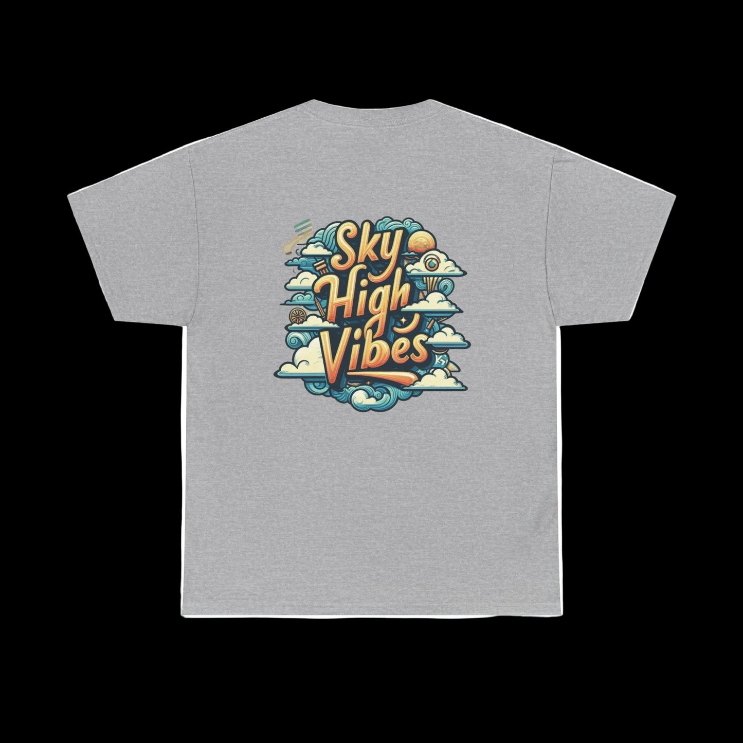 SHV - Retro Cloud Graphic Tee ("SHV" Chest Accent)