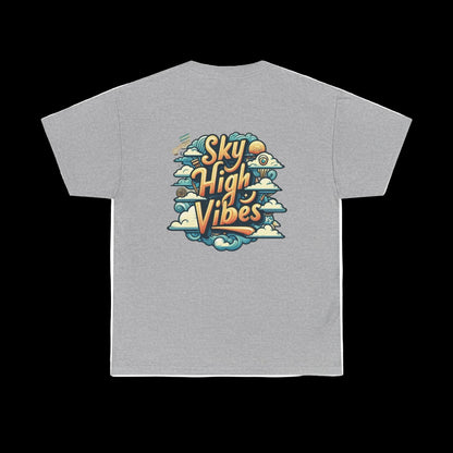 SHV - Retro Cloud Graphic Tee ("SHV" Chest Accent)
