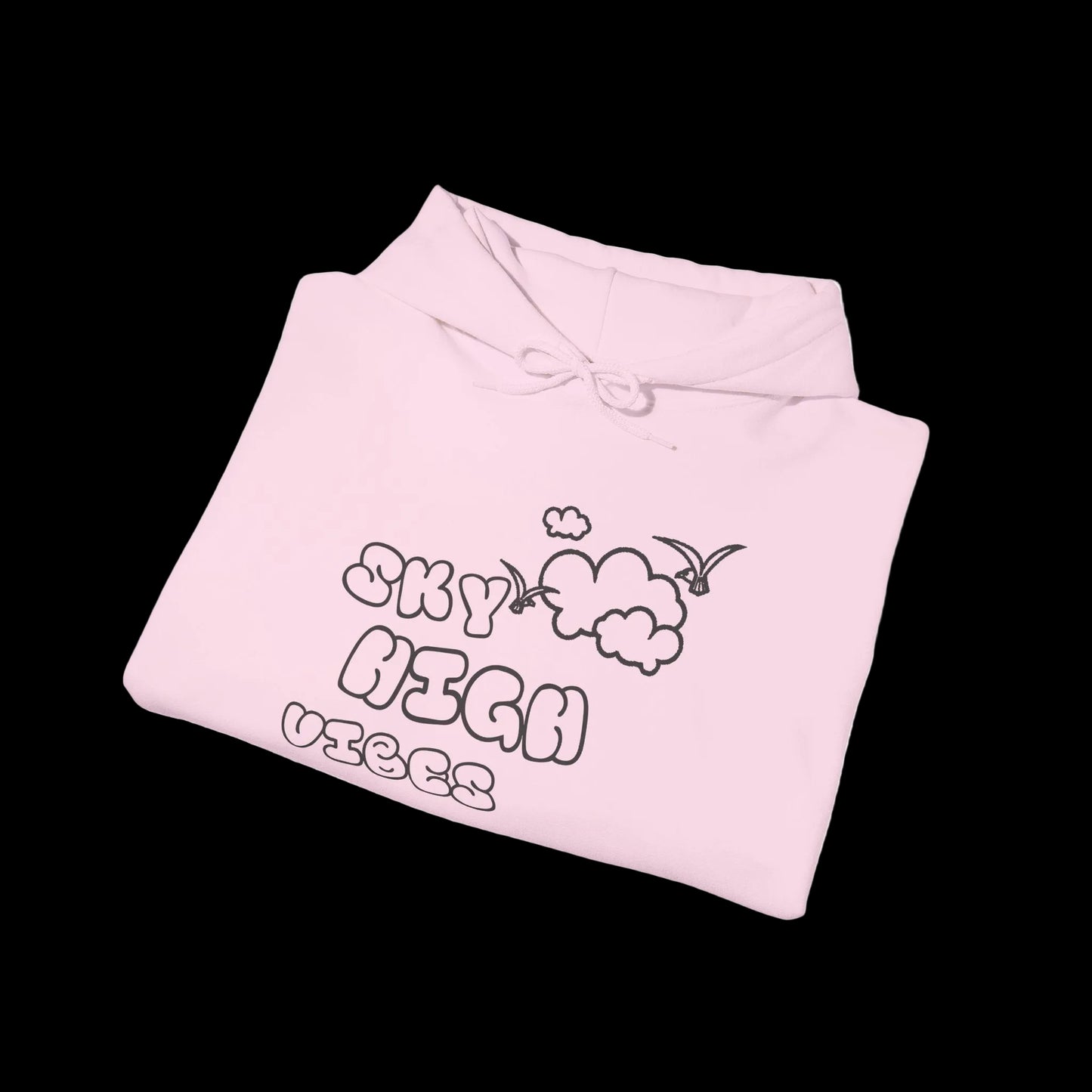 Stay High Vibes - "HandDrawn" Graphic Pullover