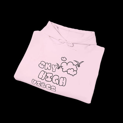 Stay High Vibes - "HandDrawn" Graphic Pullover
