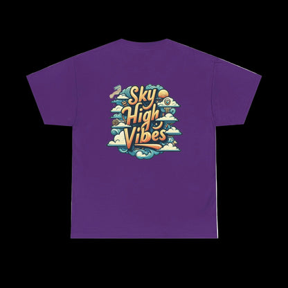 SHV - Retro Cloud Graphic Tee ("SHV" Chest Accent)