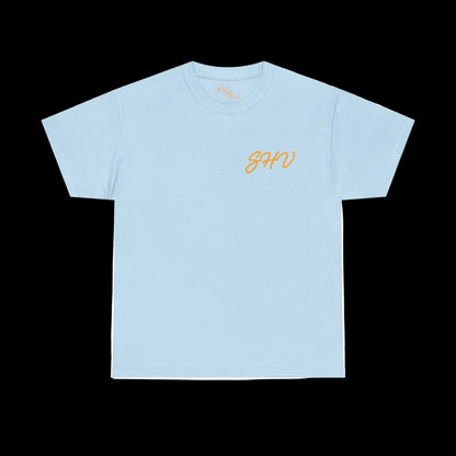 SHV - Retro Cloud Graphic Tee ("SHV" Chest Accent)